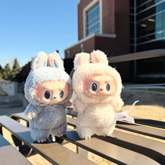 Original Labubu Macarons V1 | The Monsters | Animal Figurine | Authentic Collectible