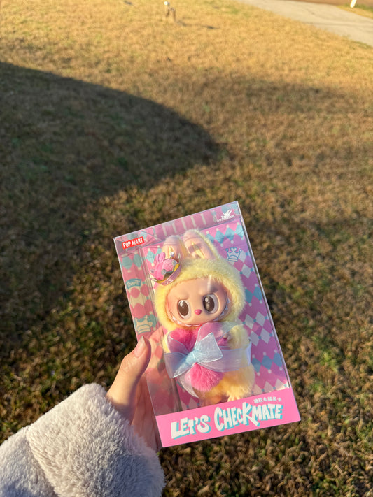 Original Checkmate Queen | Authentic The Monsters | Animal Figurine | Collectible