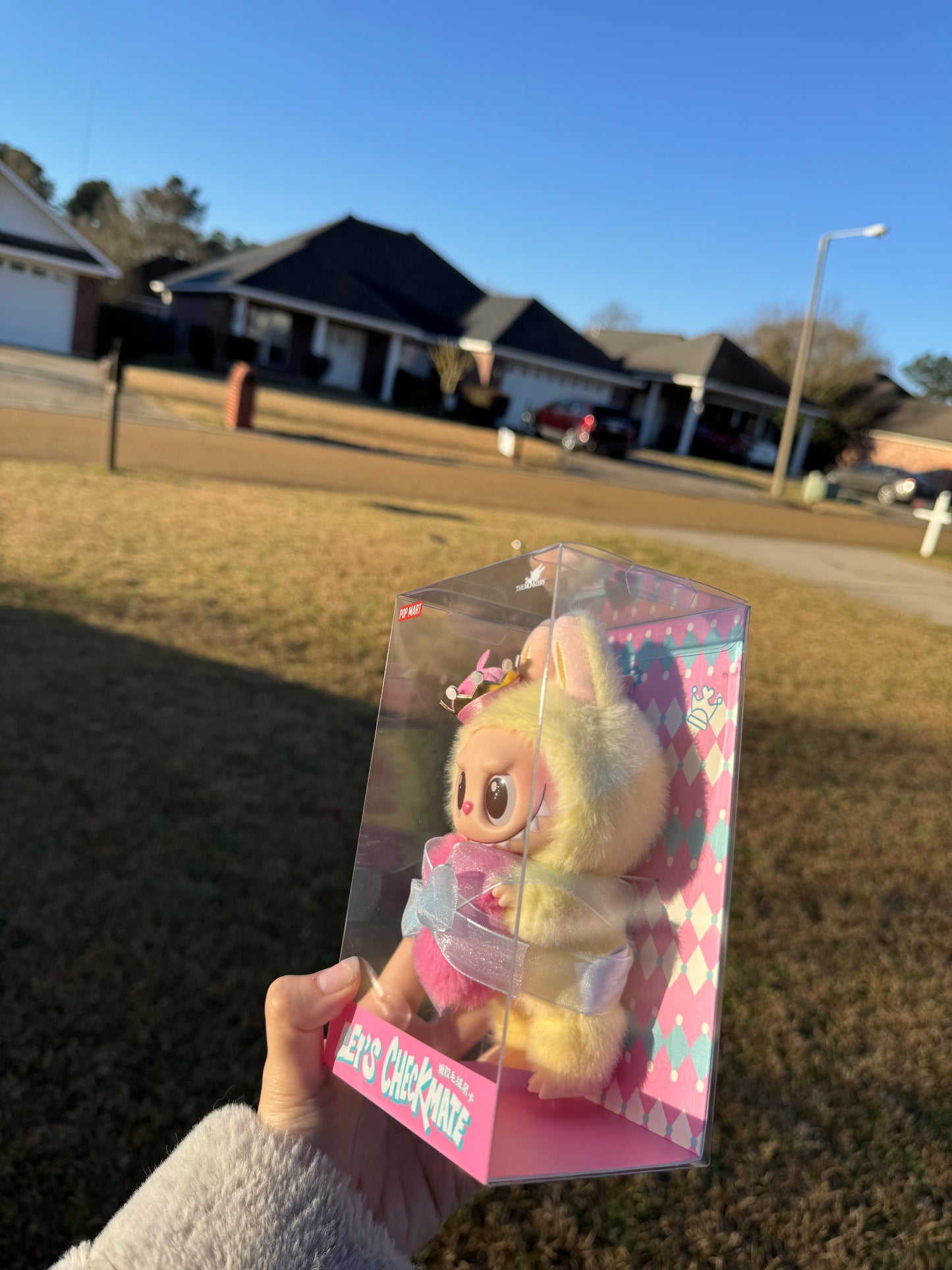 Original Checkmate Queen | Authentic The Monsters | Animal Figurine | Collectible