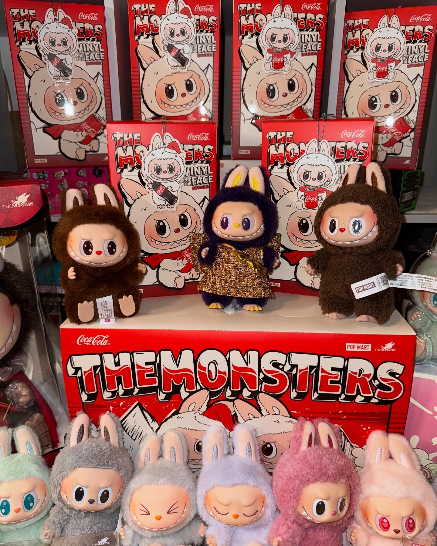 Original Wings of Fortune | Authentic The Monsters | Animal Figurines | Authentic